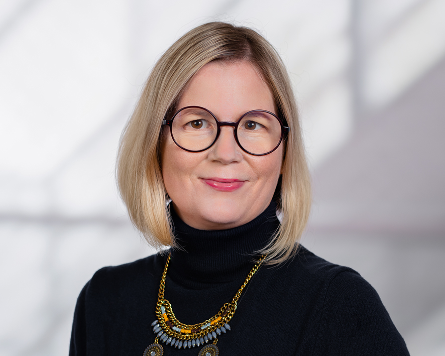 Foto-Portrait von Stephanie Hahn