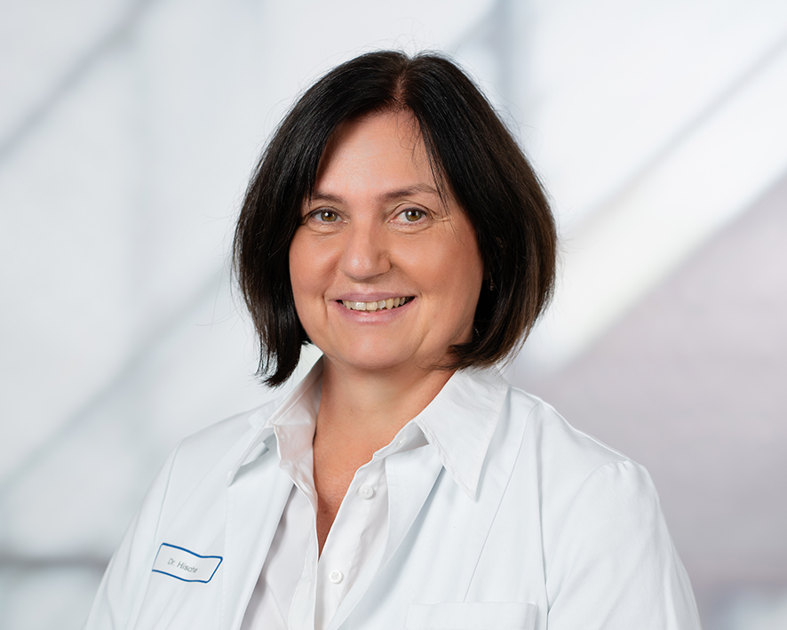 Foto-Portrait von Dr. Andrea Hischa