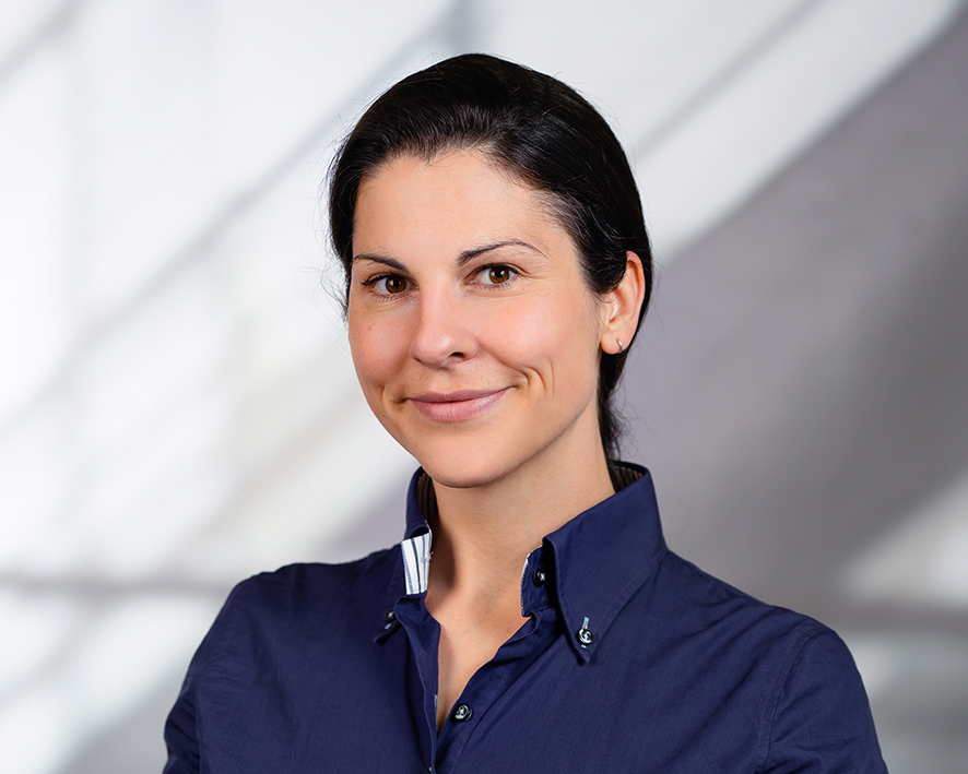 Foto-Portrait von Cornelia Poltnigg