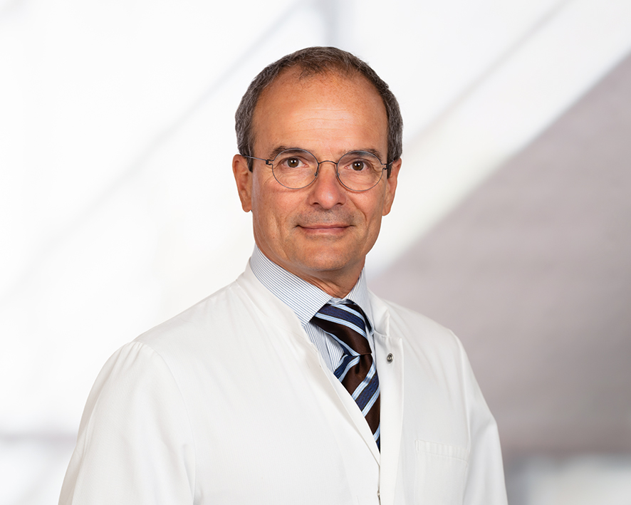 Foto-Portrait von Dr. Caius Radu