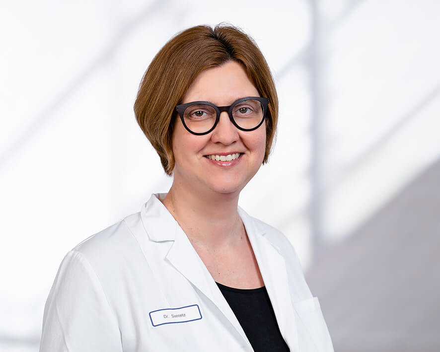 Portrait von Dr. Friederike Sernetz